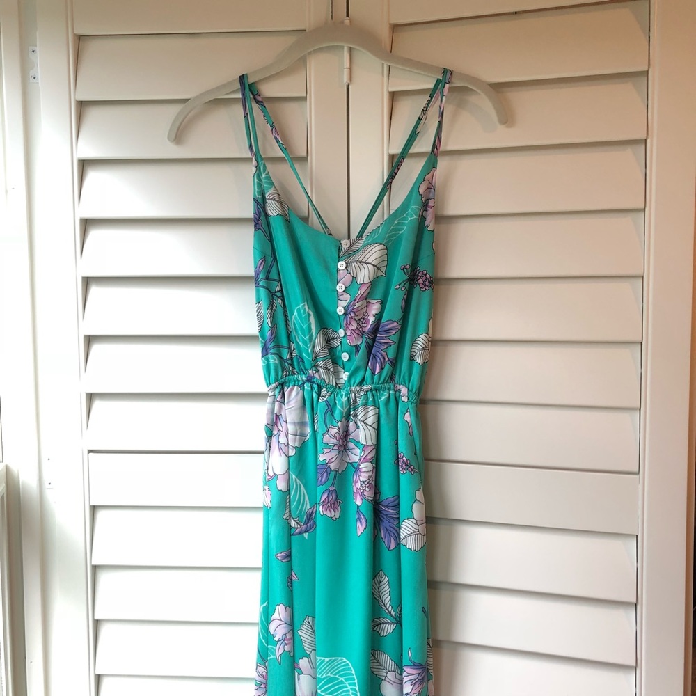 Yumi Kim Floral Maxi Size Small
